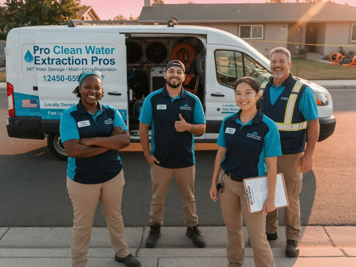 Water Extraction & Drying company in Midlothian, TX
